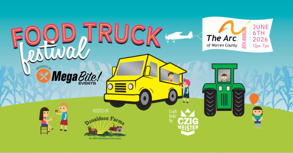 8th Annual Arc of Warren County Food Truck Festival - June 6, 2026